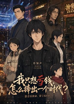 《我只想亏钱,怎么捧出一个时代?(11集)(夸克网盘)》短剧封面