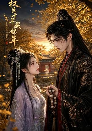 《权臣十年藏锦年(30集)(夸克网盘)》短剧封面