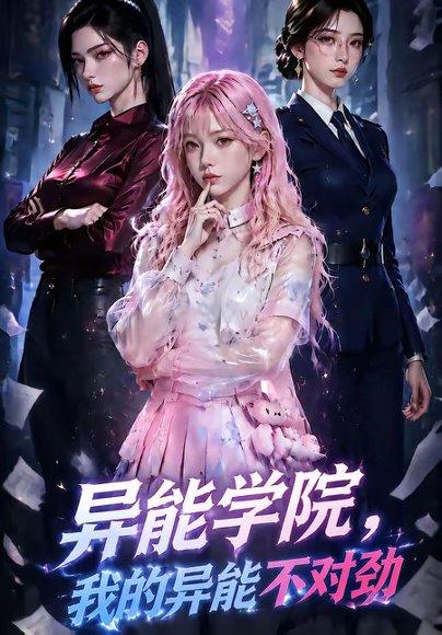 《异能学院我的异能不对劲(61集)(百度网盘)》短剧封面