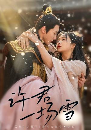 《许君一场雪（43集）文聪＆姜熙绕（夸克网盘）》短剧封面