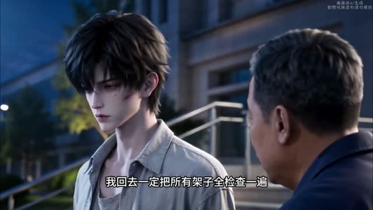他从尘埃一步步走向我第一季 《他从尘埃一步步走向我第一季》短剧封面