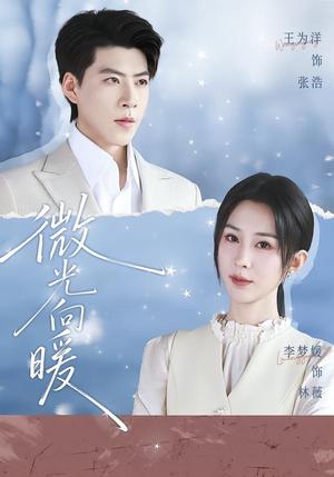 《微光向暖(76集)李梦媛&王为洋(夸克网盘)》短剧封面