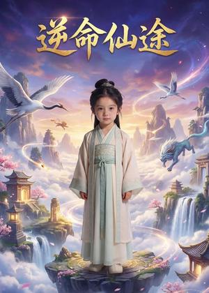 《逆命仙途（24集）Ai短剧（夸克网盘）》短剧封面