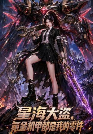 《星海大盗,氪金机甲都是我的零件(93集)(夸克网盘)》短剧封面