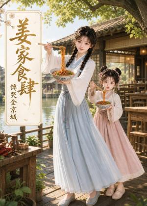 《姜家食肆：馋哭全京城（50集）（夸克网盘）》短剧封面