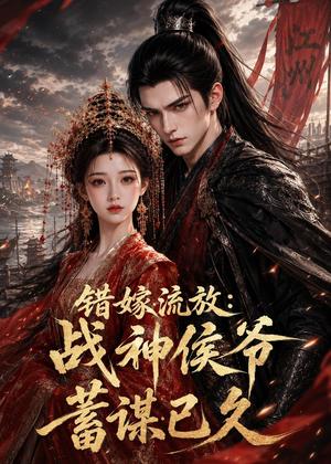 《错嫁流放：战神侯爷蓄谋已久（49集）（夸克网盘）》短剧封面