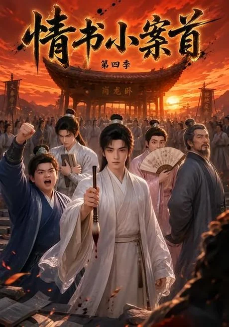 《情书小案首第四季(90集)(夸克网盘)》短剧封面