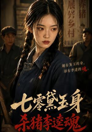 《七零黛玉身,杀猪李逵魂(51集)(夸克网盘)》短剧封面