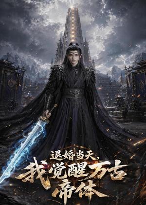 《退婚当天,我觉醒万古帝体(80集)AI短剧(夸克网盘)》短剧封面