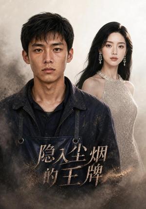 《隐入尘烟的王牌(41集)AI短剧(夸克网盘)》短剧封面