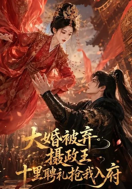 《大婚被弃，摄政王十里聘礼抢我入府（53集）（夸克网盘）》短剧封面