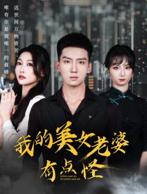 《我的美女老婆有点怪（65集）霍文琦（夸克网盘）》短剧封面