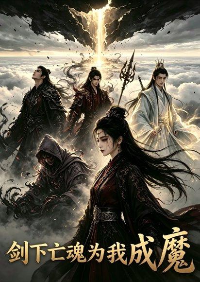 《剑下亡魂为我成魔（59集）（百度网盘）》短剧封面
