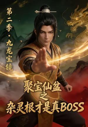 《聚宝仙盆之杂灵根才是真BOSS第二季(111集)(夸克网盘)》短剧封面