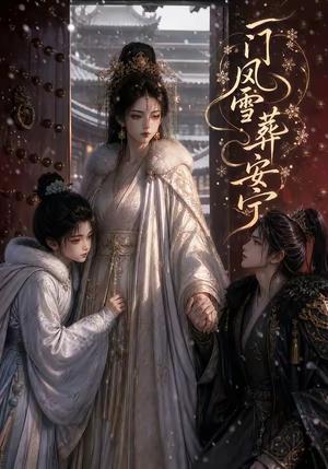《一门风雪葬安宁(49集)(夸克网盘)》短剧封面