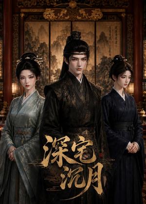 《深宅沉月（17集）AI短剧（夸克网盘）》短剧封面