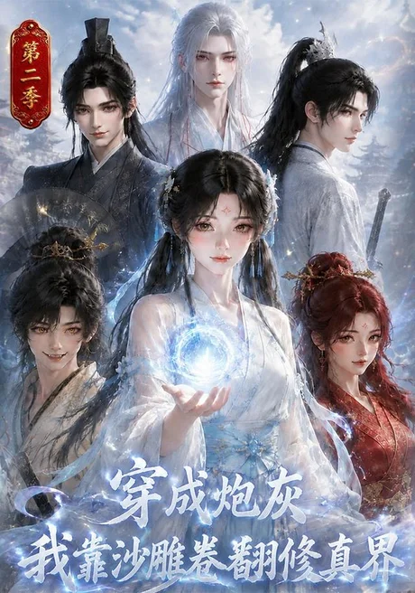 《穿成炮灰我靠沙雕卷翻修真界第二季(142集)(夸克网盘)》短剧封面