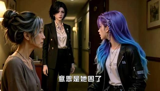《御妖直播录(120集)(夸克网盘)》短剧封面