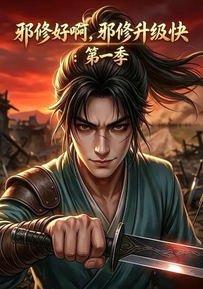 《邪修好啊，邪修升级快：第一季（72集）（百度网盘）》短剧封面