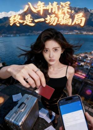 《八年情深,终是一场骗局(42集)Ai短剧(夸克网盘)》短剧封面