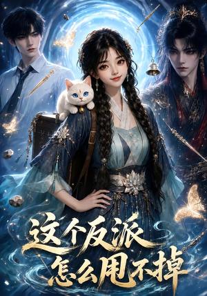 《这个反派怎么甩不掉（45集）（夸克网盘）》短剧封面