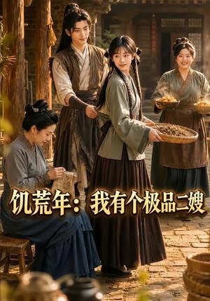 《饥荒年：我有个极品二嫂（136集）（夸克网盘）》短剧封面