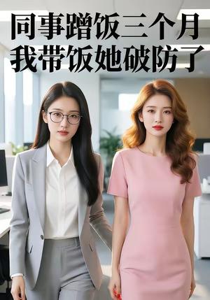 《同事蹭饭三个月,我带饭她破防了(37集)(夸克网盘)》短剧封面