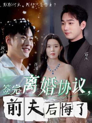 《签完离婚协议前夫后悔了（31集）（夸克网盘）》短剧封面