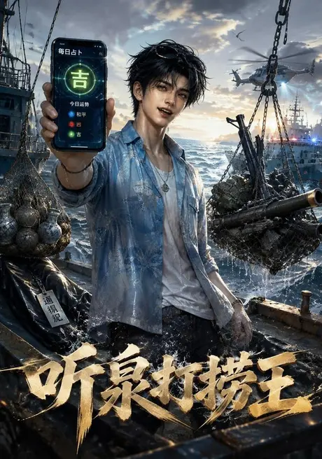 听泉打捞王 《听泉打捞王》短剧封面