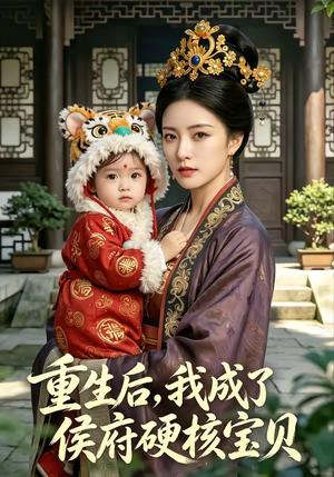 《重生后,我成了侯府硬核宝贝(48集)(夸克网盘)》短剧封面
