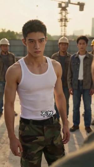 《花都战狼（65集）（夸克网盘）》短剧封面