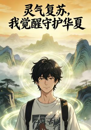 《灵气复苏,我觉醒守护华夏(13集)动漫(夸克网盘)》短剧封面