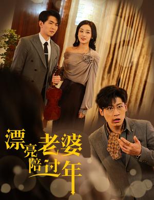 《漂亮老婆陪过年&蛇年大吉之爱情事业双丰收（60集）张婉琳（夸克网盘）》短剧封面