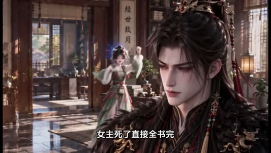 不好皇上又被我剧透了第一季 《不好皇上又被我剧透了第一季》短剧封面