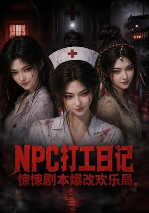 《NPC打工日记：惊悚剧本爆改欢乐局（40集）（夸克网盘）》短剧封面