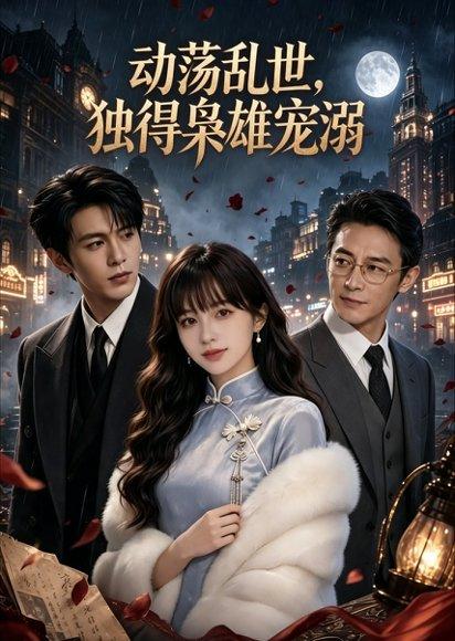 《动荡乱世,独得枭雄宠溺(71集)(百度网盘)》短剧封面