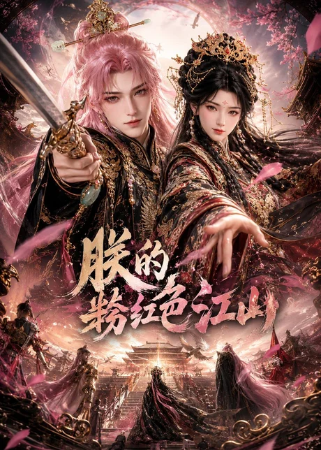 《朕的粉红色江山（55集）（夸克网盘）》短剧封面