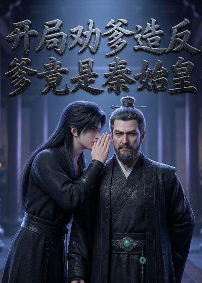 《开局劝爹造反，爹竟是秦始皇（55集）动漫（百度网盘）》短剧封面