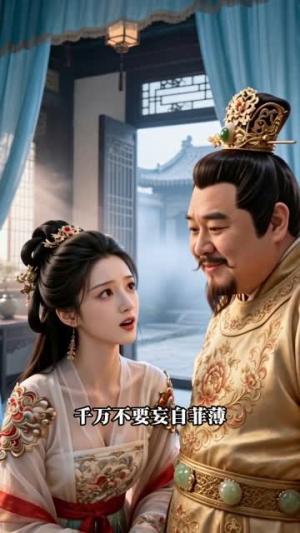 《把爹嫁入公主府，带着老爹去逆袭（68集）（夸克网盘）》短剧封面