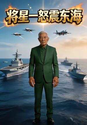《将星一怒震东海(41集)AI短剧(夸克网盘)》短剧封面