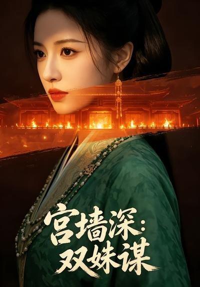《宫墙深:双姝谋(61集)(百度网盘)》短剧封面