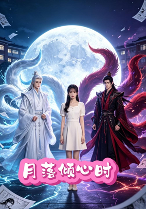 月落倾心时 《月落倾心时》短剧封面