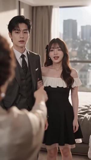 《契约闪婚,高冷先生天天求转正(83集)(夸克网盘)》短剧封面