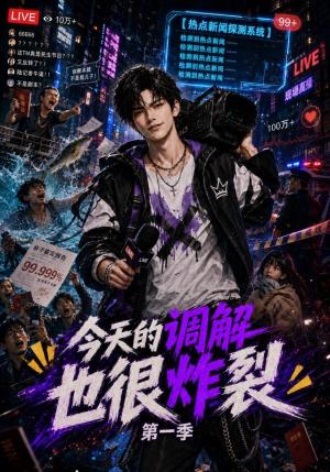 《今天的调解也很炸裂第一季(105集)(夸克网盘)》短剧封面