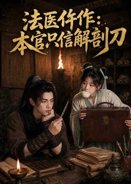 《法医仵作:本官只信解剖刀(54集)(夸克网盘)》短剧封面