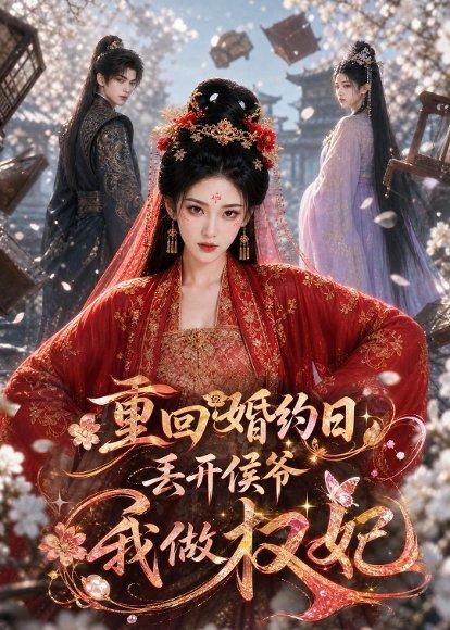 《重回婚约日，丢开侯爷我做权妃（57集）（百度网盘）》短剧封面