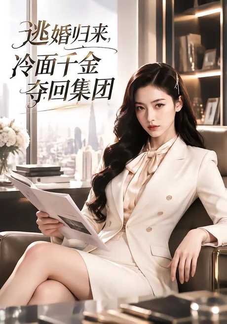 《逃婚归来，冷面千金夺回集团（104集）（夸克网盘）》短剧封面