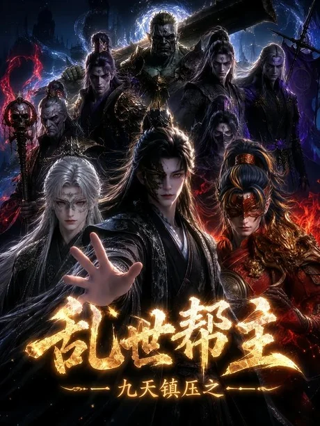 《九天镇压之乱世帮主(134集)(夸克网盘)》短剧封面