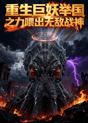 《重生巨妖:举国之力喂出无敌战神(33集)Ai短剧(夸克网盘)》短剧封面