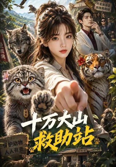 《十万大山救助站(59集)(百度网盘)》短剧封面